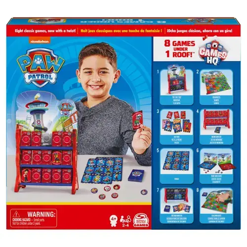 Joc Paw Patrol Memory Game, Turnul de control