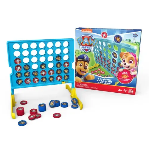 Joc Paw Patrol Patru la rand