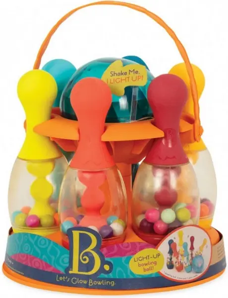 Joc pentru copii B. Toys - Bowling