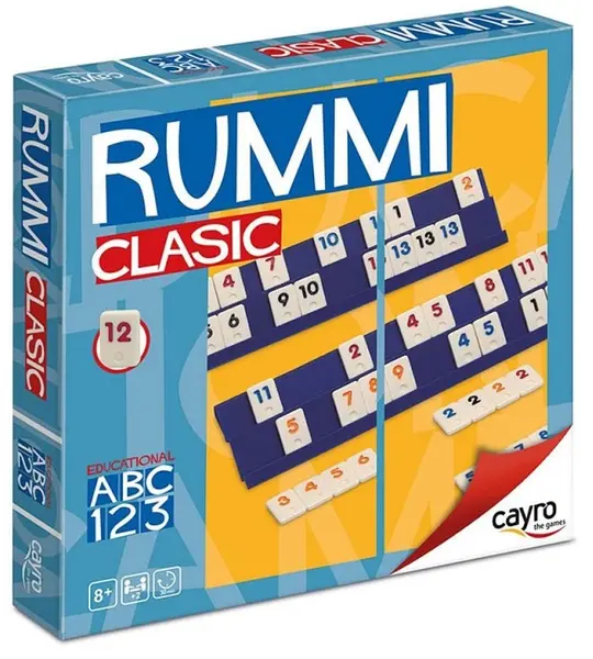 Joc pentru copii Cayro - Rummi clasic