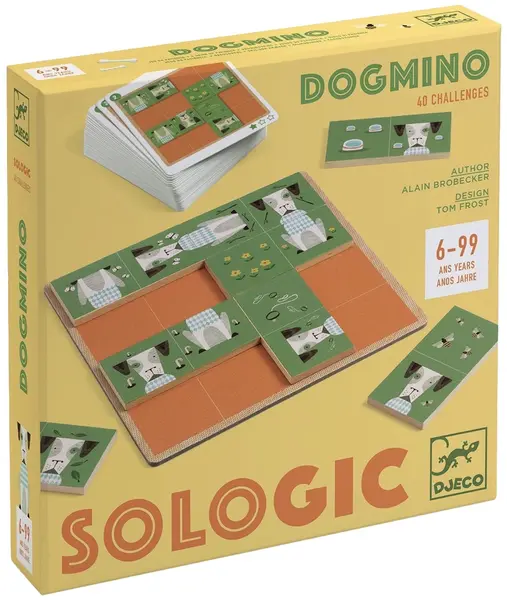 Joc pentru copii cu plăci Djeco - Dognimo