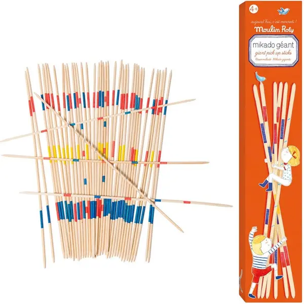 Joc pentru copii Moulin Roty - Mikado gigantic
