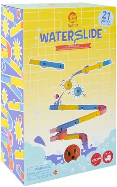 Joc pentru copii Tiger Tribe - Baie Povești, Waterslide