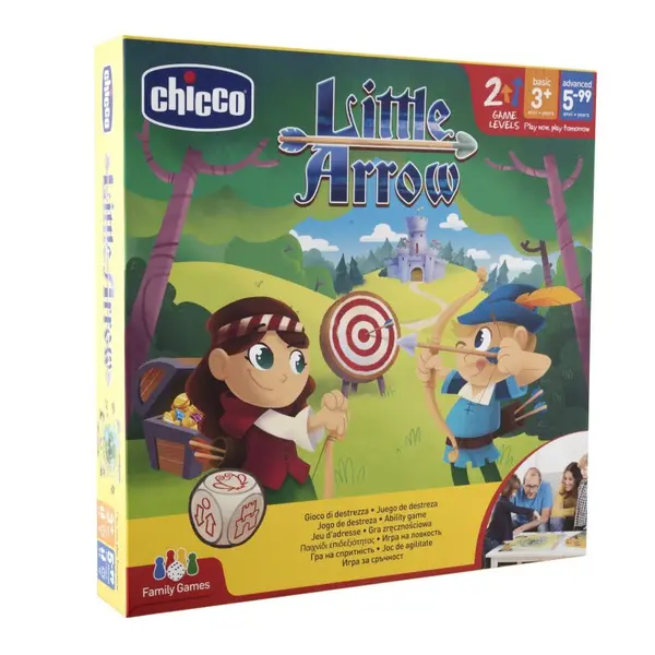 Joc pentru dexteritate si pentru abilitate Chicco - Mica sageata