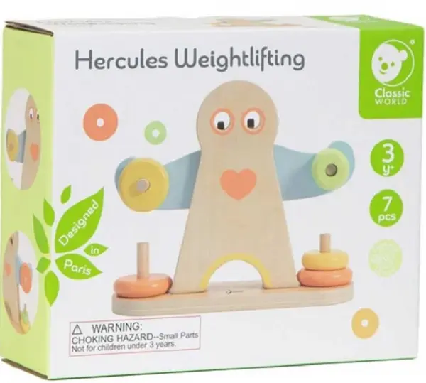Joc pentru înşirare și echilibru Classic World - Hercule