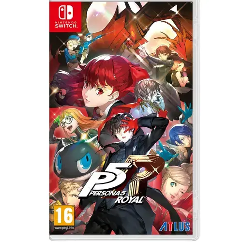 Joc Persona 5 Royal Edition pentru Nintendo Switch