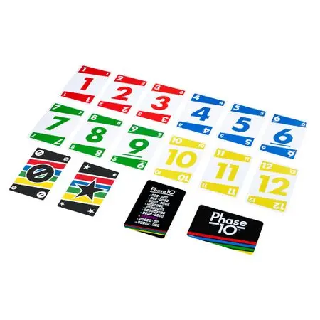 Joc - Phase 10 | Jocuri