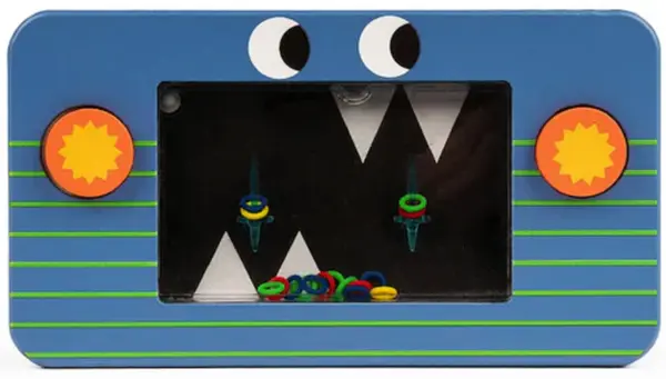 Joc portabil - Wooden Water Game - Mai multe modele | Kikkerland