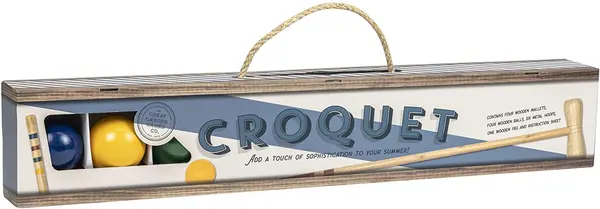 Joc Profesor Puzzle - Croquet