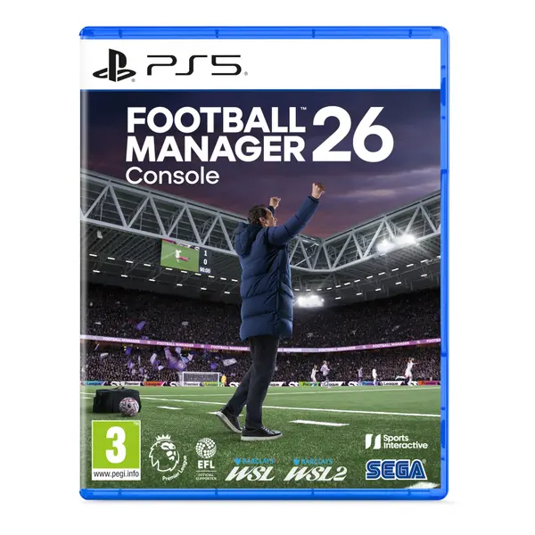 Joc PS5 Football Manager 2026