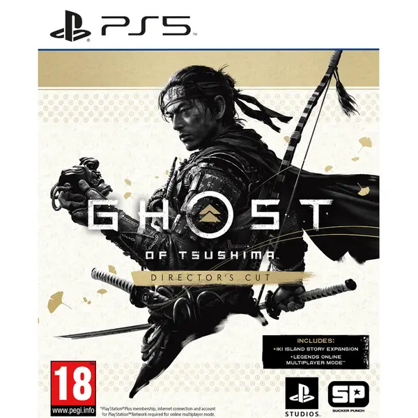 Joc PS5 Ghost of Tsushima Director Cut