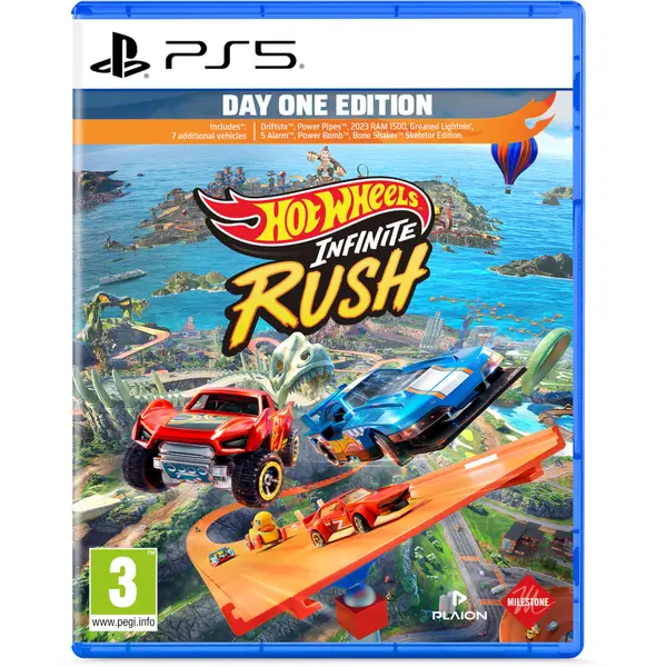 Joc PS5 Hot Wheels Infinite Rush Day1 Edition