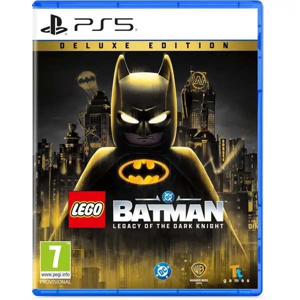 Joc PS5 Lego Batman Legacy of the Dark Knight Deluxe Edition