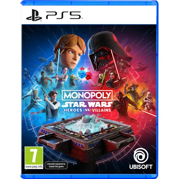 Joc PS5 Monopoly Star Wars - Heroes vs Villains