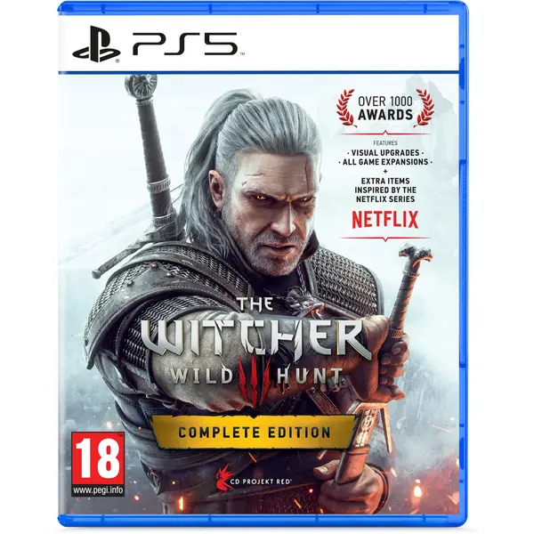 Joc PS5 The Witcher 3: Wild Hunt Complete Edition
