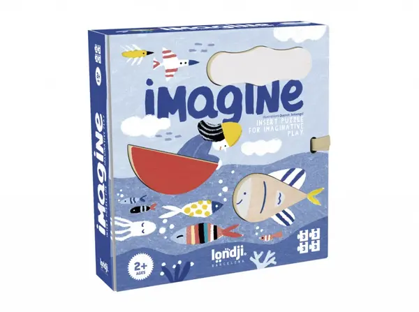 Joc puzzle pentru stimularea imaginatiei, pentru copii,2-4 ani