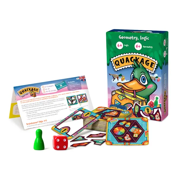 Joc - Quackage | The Brainy Band