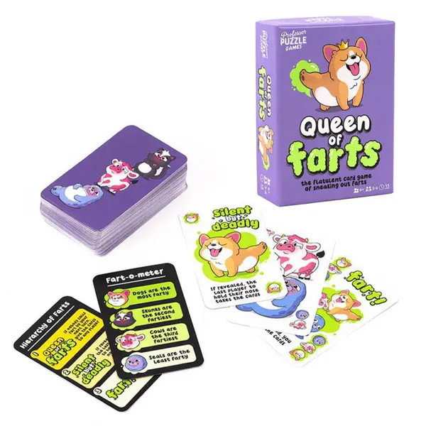 Joc - Queen of Farts | Professor Puzzle