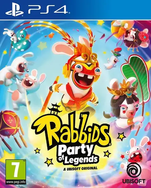 Joc Rabbids: Party of Legends (PS4)