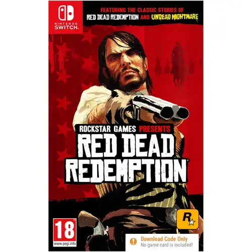 Joc Red Dead Redemptionpentru Nintendo Switch (Cod in cutie)