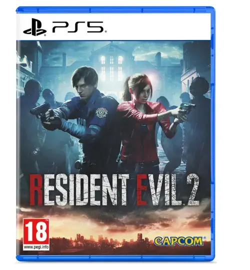 Joc Resident Evil 2 pentru PlayStation 5
