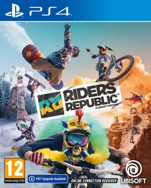 Joc Riders Republic STANDARD EDITION (PS4)