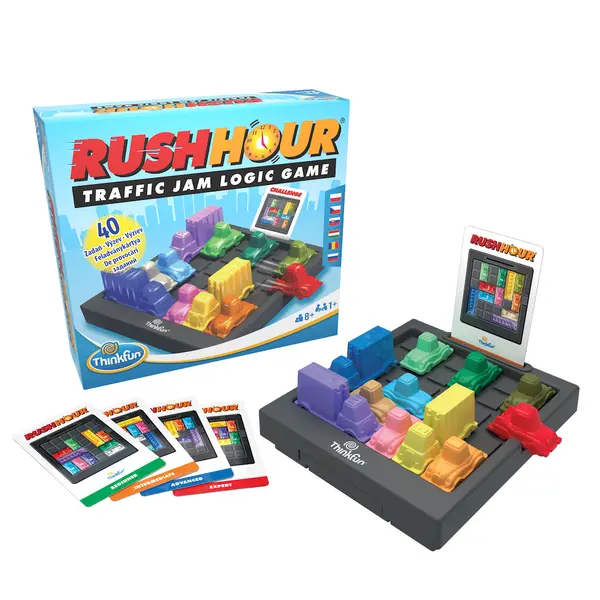 Joc - Rush Hour | Thinkfun