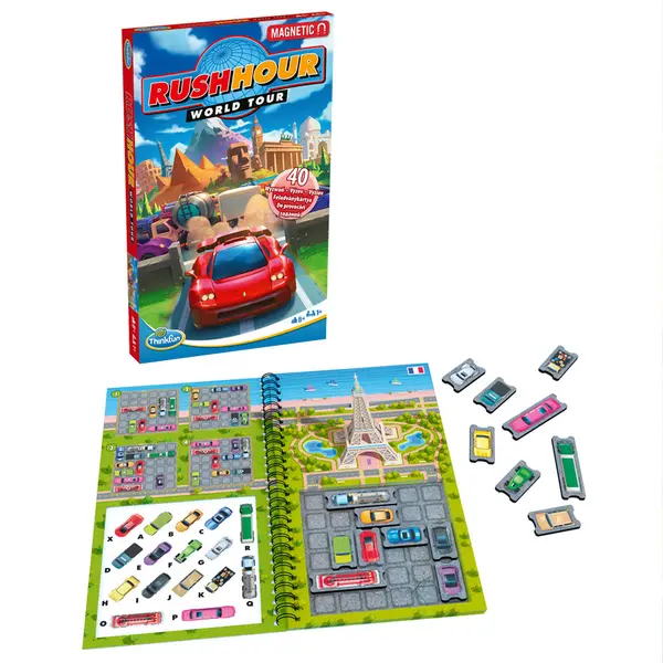 Joc - Rush Hour World Tour (RO) | Thinkfun