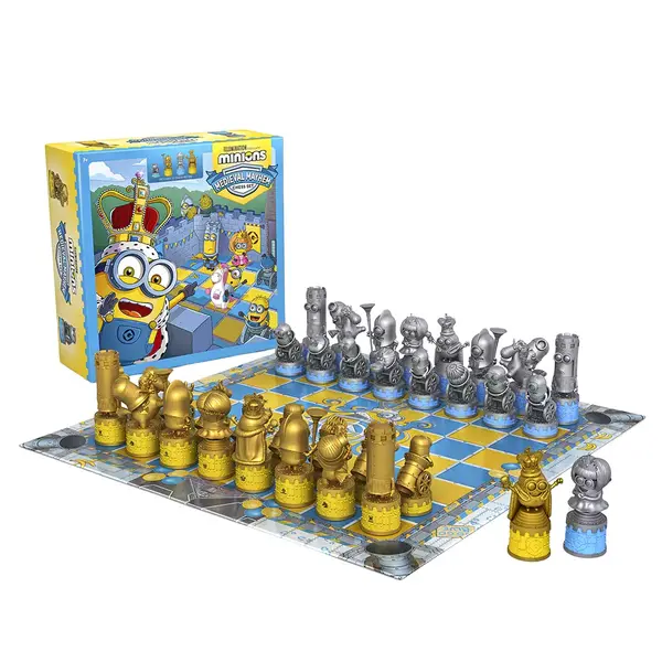 Joc sah Minionii DEPOX , Despicable Battle, 47.5x47.5 cm, PVC, multicolor