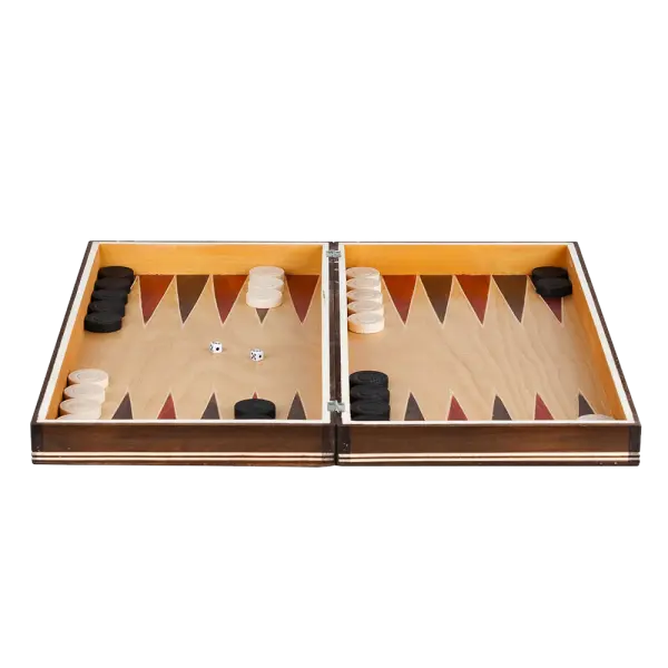 Joc - Sah si table, 26cm | Medias