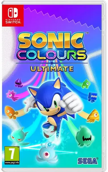 Joc Sega SONIC COLOURS ULTIMATE (Nintendo Switch)