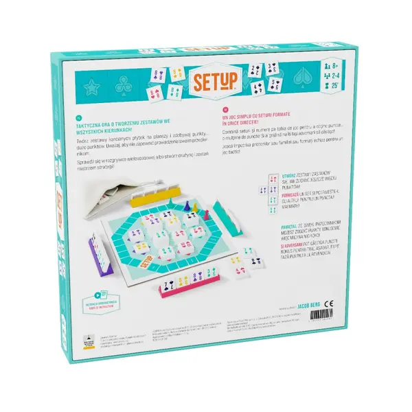 Joc - SetUp | Asmodee