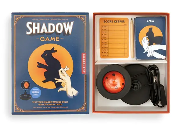 Joc - Shadow Game | Kikkerland