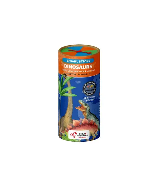 Joc Smart Sticks - Dinozari | Chalk & Chuckles