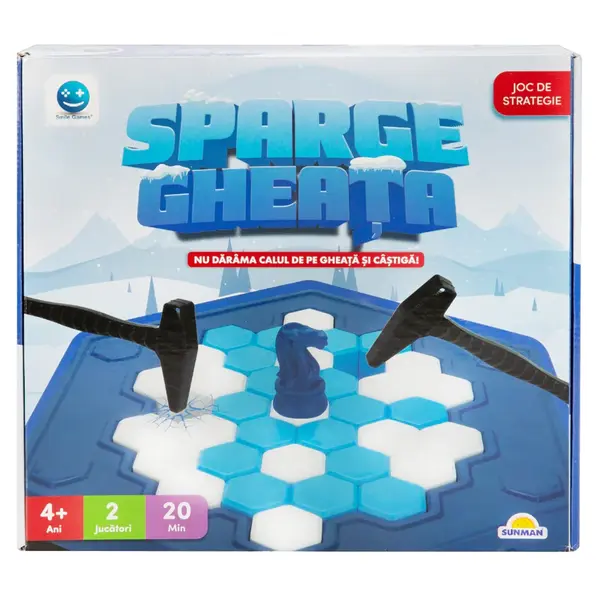 Joc Smile Game, Sparge gheata