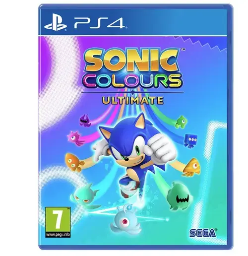 Joc Sonic Colours Ultimate (Playstation 4)