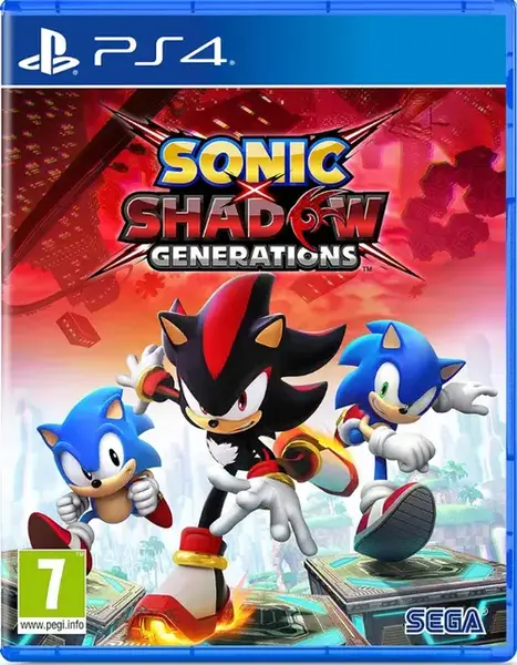 Joc Sonic x Shadow Generations pentru PlayStation 4