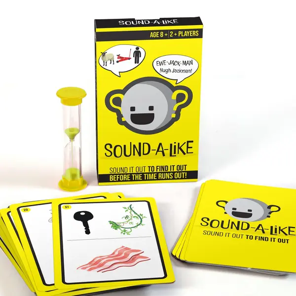 Joc - Sound Alike Game | Boxer Gifts