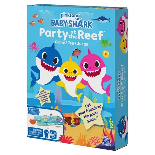 Joc Spin Master - Baby Shark, Petrecere la recif