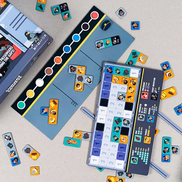 Joc - Subway Squeeze | Professor Puzzle