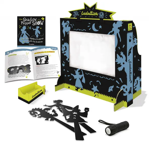 Joc - Teatru de papusi cu umbre | Ludattica