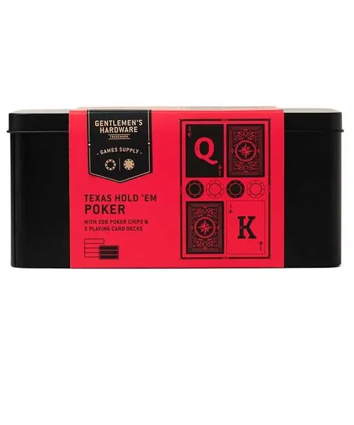 Joc Texas Hold ‘Em Poker | Gentlemen's Hardware