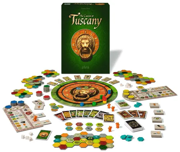 Joc - The Castles of Tuscany | Alea Games