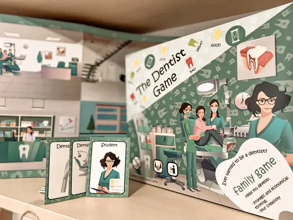 Joc - The Dentist | Veve Shop