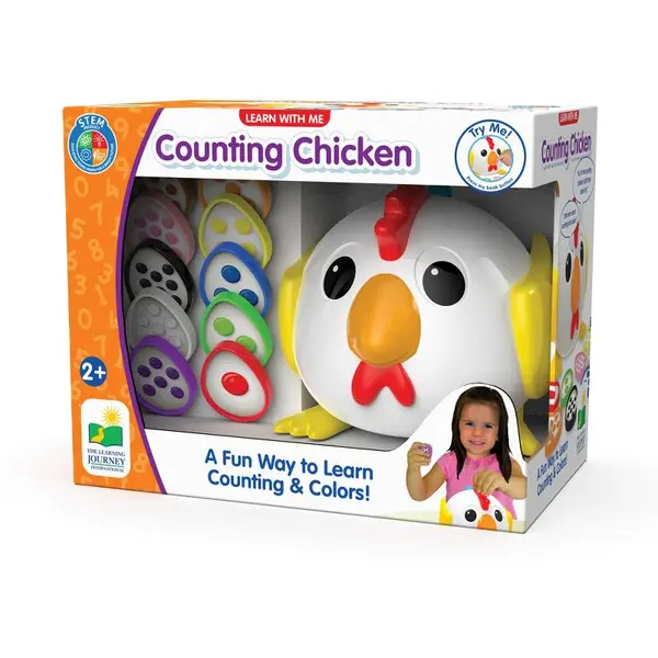 Joc The learning Journey Gaina Sa Invatam Numerele si Culorile