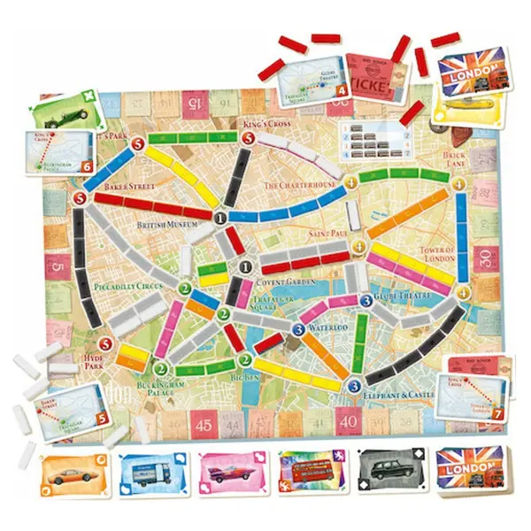 Joc - Ticket To Ride London | Days of Wonder