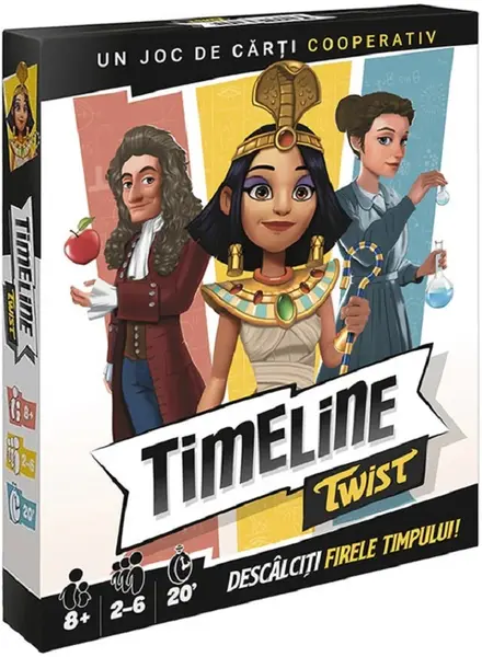 Joc - Timeline Twist | Asmodee