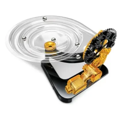 Joc traseu bile electric - Marble Run Kidzlabs | 4M