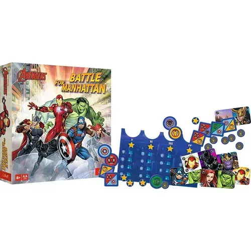 Joc Trefl - Marvel Avengers, Lupta pentru Manhattan