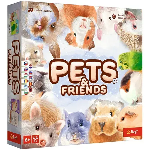 Joc Trefl - Pets & Friends